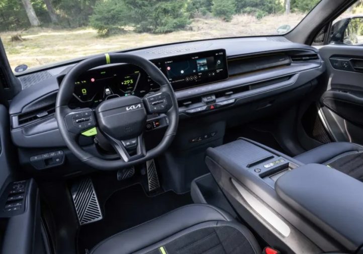 Новий Kia EV9 GT:  електричний SUV із характером спорткара