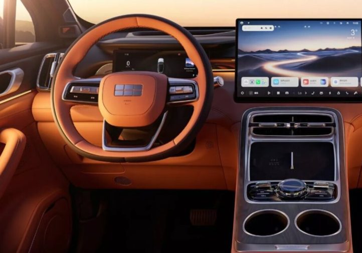 Geely Galaxy M7: гібрид з рекордним запасом ходу