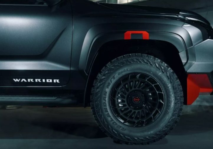 Nissan Navara та Patrol отримають Warrior (фото)