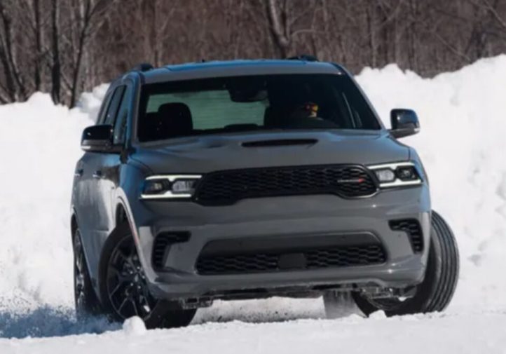 Durango Hellcat: 710 сил і повний привід без компромісів