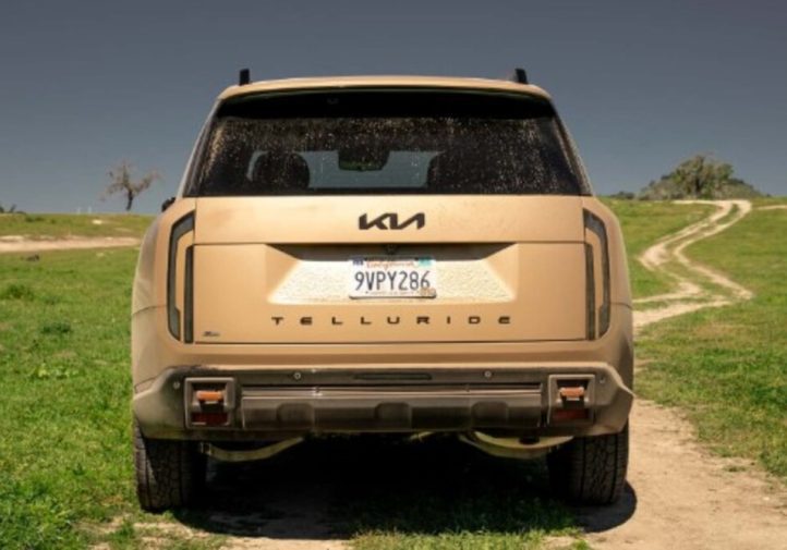 Kia Telluride X-Pro показує рекордну глибину броду