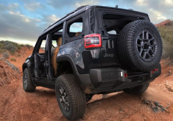 Нові електро-SUV: Rivian R2 і Jeep Recon (фото)