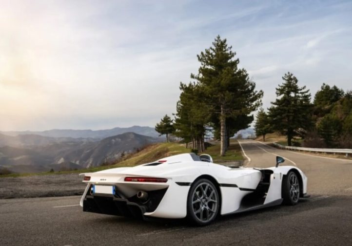 Dallara побудувала секретний трековий болід MPS (фото)