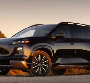 Subaru Getaway: новий суперник електричного Highlander