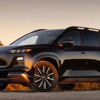 Subaru Getaway: новий суперник електричного Highlander