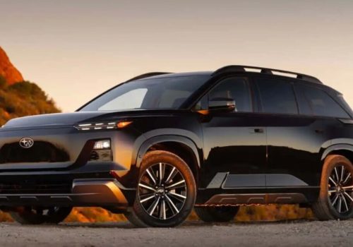 Subaru Getaway: новий суперник електричного Highlander