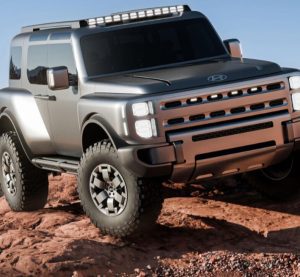 Hyundai Boulder — майбутній суперник Bronco і Wrangler