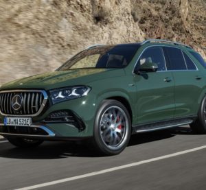 Mercedes-Benz GLE та GLE Coupé оновилися (фото)