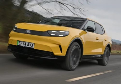 Електромобілі Ford Explorer та Ford Capri отримали оновлення