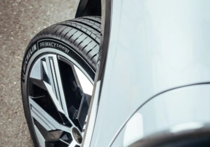 Michelin оновила шини для EV