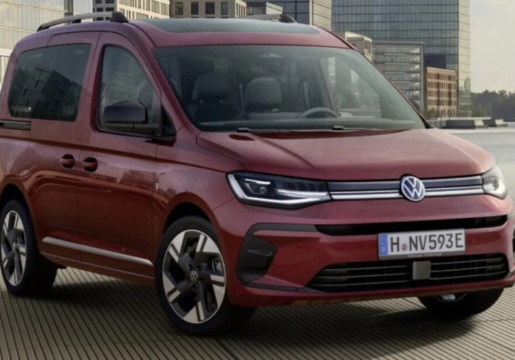 Оновлений VW Caddy: нове обличчя і технології ID