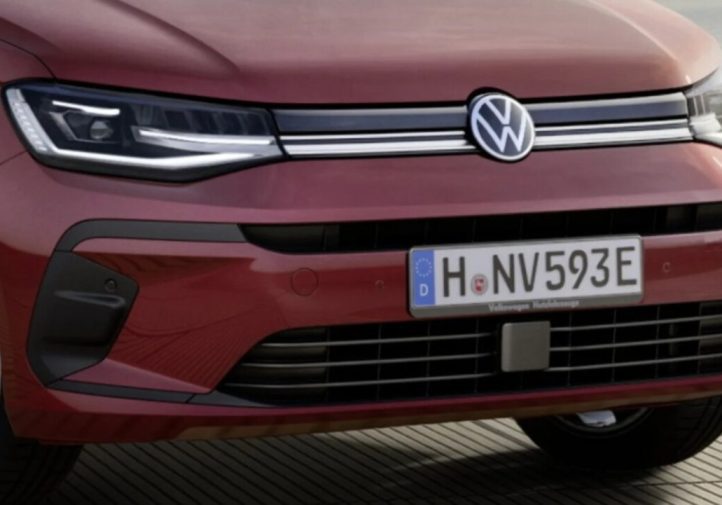 Оновлений VW Caddy: нове обличчя і технології ID