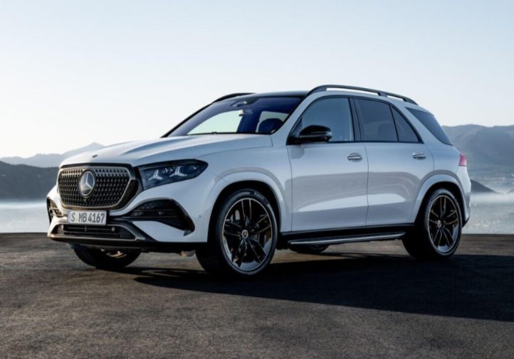 Mercedes-Benz GLE та GLE Coupé оновилися (фото)
