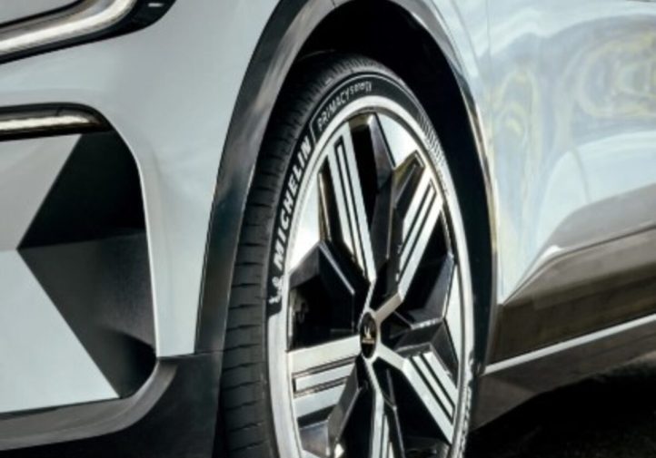 Michelin оновила шини для EV
