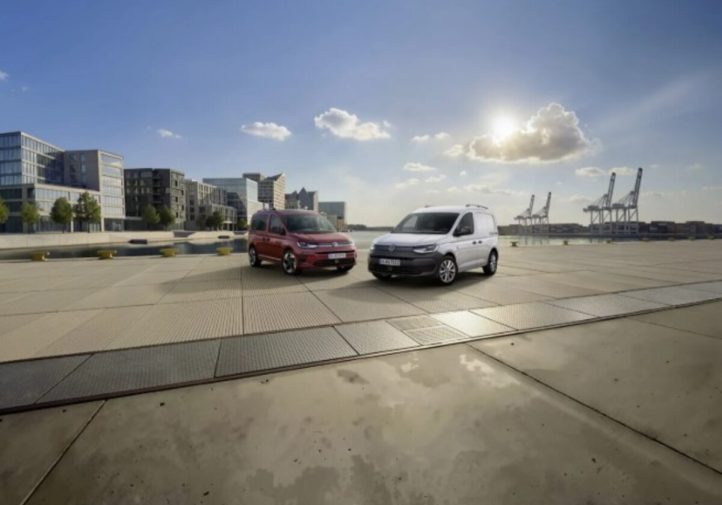 Оновлений VW Caddy: нове обличчя і технології ID