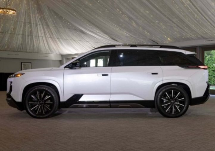 Subaru Getaway: новий суперник електричного Highlander