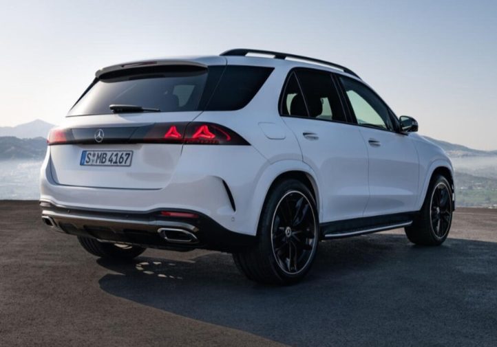 Mercedes-Benz GLE та GLE Coupé оновилися (фото)