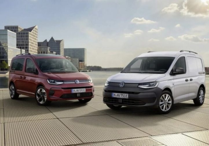 Оновлений VW Caddy: нове обличчя і технології ID