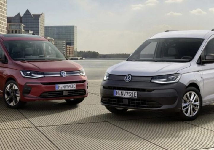 Оновлений VW Caddy: нове обличчя і технології ID