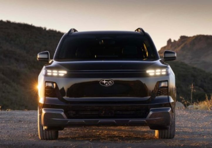 Subaru Getaway: новий суперник електричного Highlander