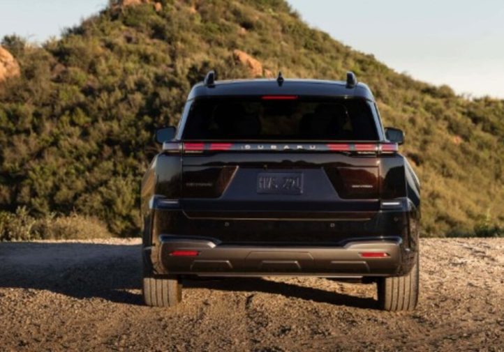 Subaru Getaway: новий суперник електричного Highlander