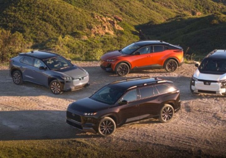 Subaru Getaway: новий суперник електричного Highlander