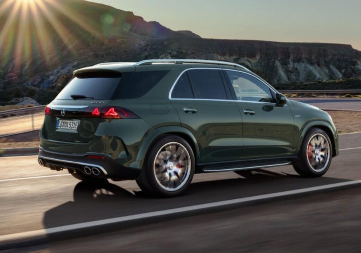 Mercedes-Benz GLE та GLE Coupé оновилися (фото)