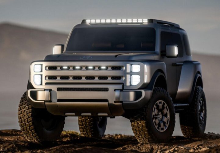 Hyundai Boulder — майбутній суперник Bronco і Wrangler