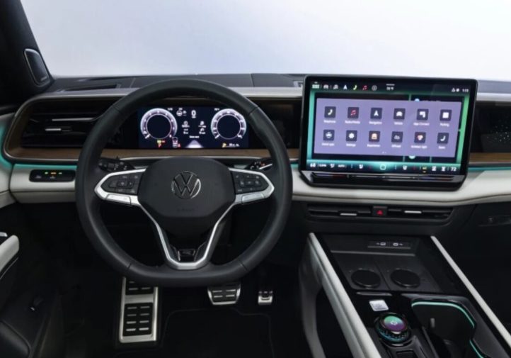 Volkswagen Atlas 2027: новий рівень комфорту і технологій