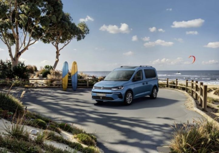 Оновлений VW Caddy: нове обличчя і технології ID