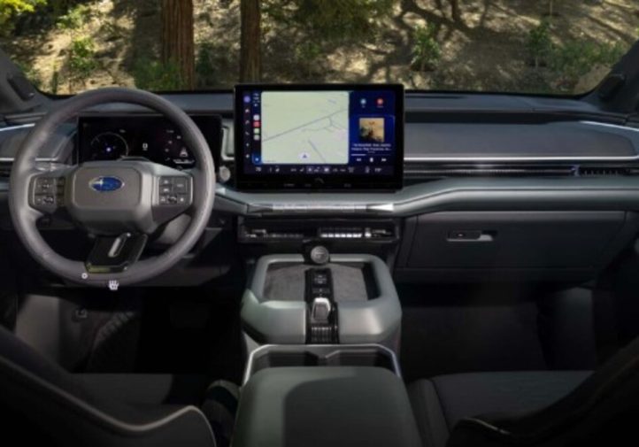 Subaru Getaway: новий суперник електричного Highlander