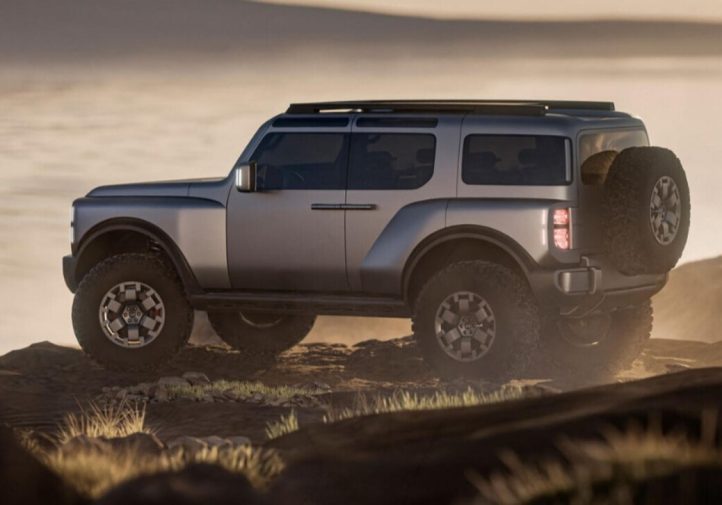 Hyundai Boulder — майбутній суперник Bronco і Wrangler