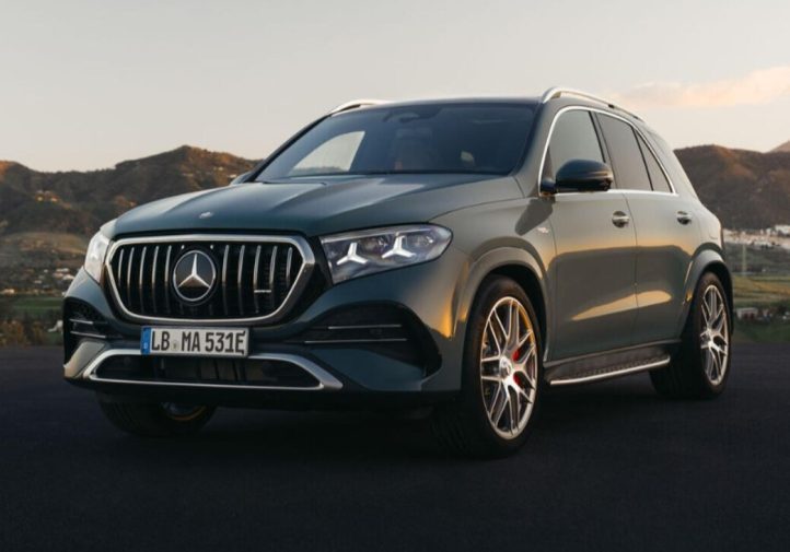 Mercedes-Benz GLE та GLE Coupé оновилися (фото)