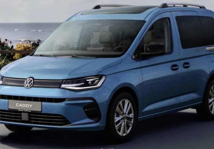 Оновлений VW Caddy: нове обличчя і технології ID