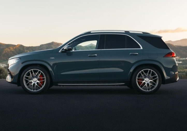 Mercedes-Benz GLE та GLE Coupé оновилися (фото)