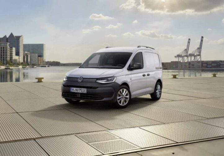 Оновлений VW Caddy: нове обличчя і технології ID