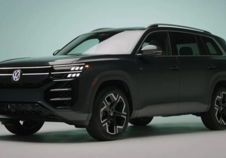 Volkswagen Atlas 2027: новий рівень комфорту і технологій