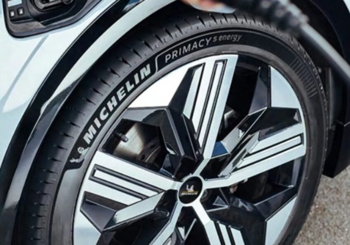 Michelin оновила шини для EV