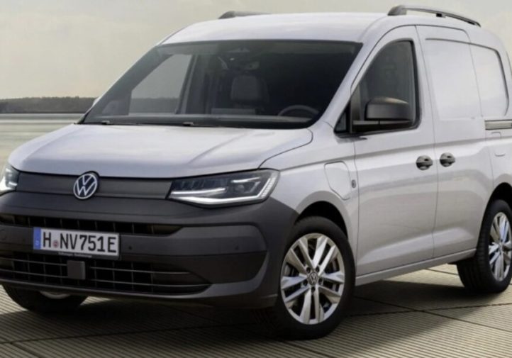 Оновлений VW Caddy: нове обличчя і технології ID