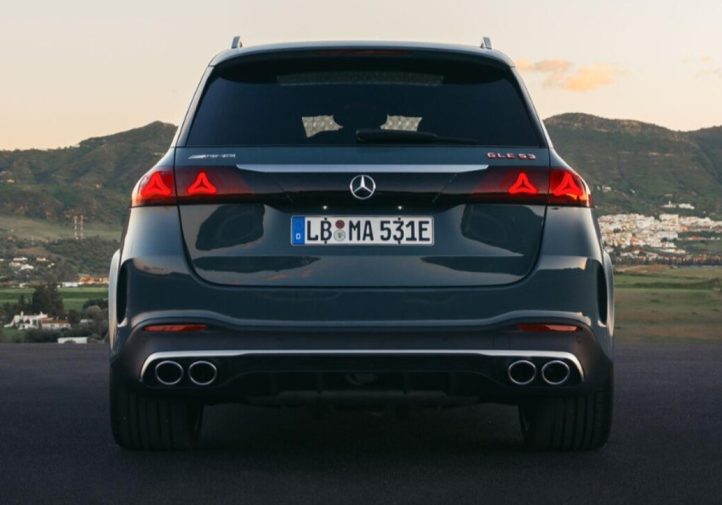 Mercedes-Benz GLE та GLE Coupé оновилися (фото)