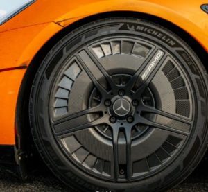 Michelin оновила шини для EV