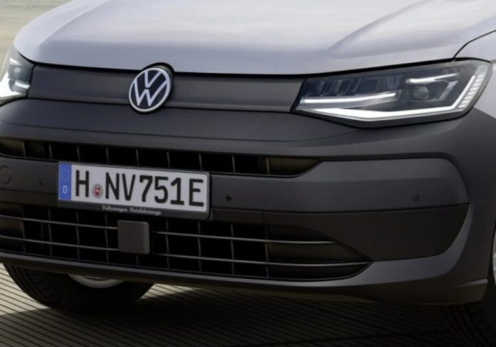 Оновлений VW Caddy: нове обличчя і технології ID