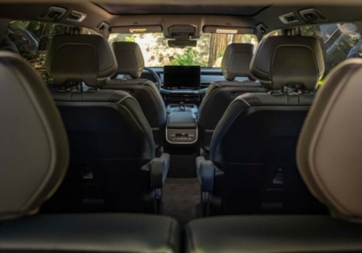 Subaru Getaway: новий суперник електричного Highlander