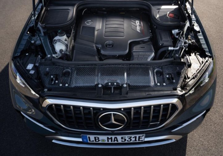 Mercedes-Benz GLE та GLE Coupé оновилися (фото)