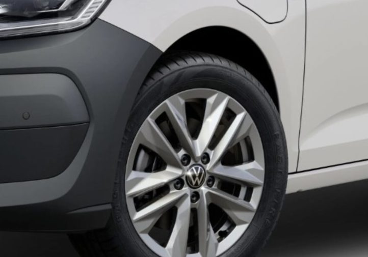 Оновлений VW Caddy: нове обличчя і технології ID