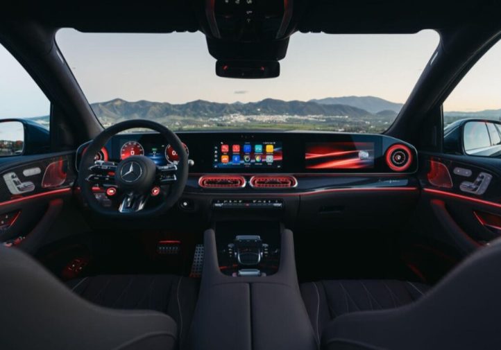 Mercedes-Benz GLE та GLE Coupé оновилися (фото)