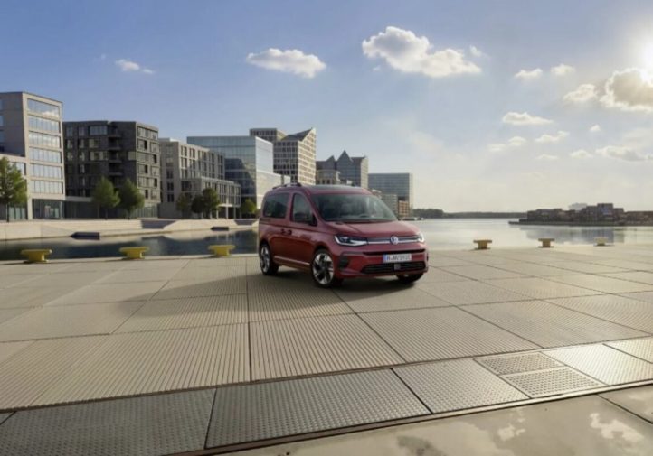 Оновлений VW Caddy: нове обличчя і технології ID