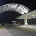 АЗС на трасі М06 уночі