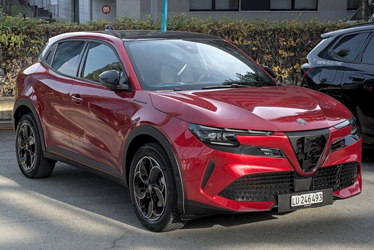 Alfa Romeo Junior — наймолодша модель бренду