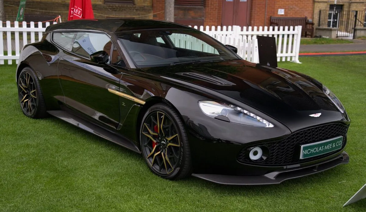 Aston Martin Vanquish Zagato Shooting Brake